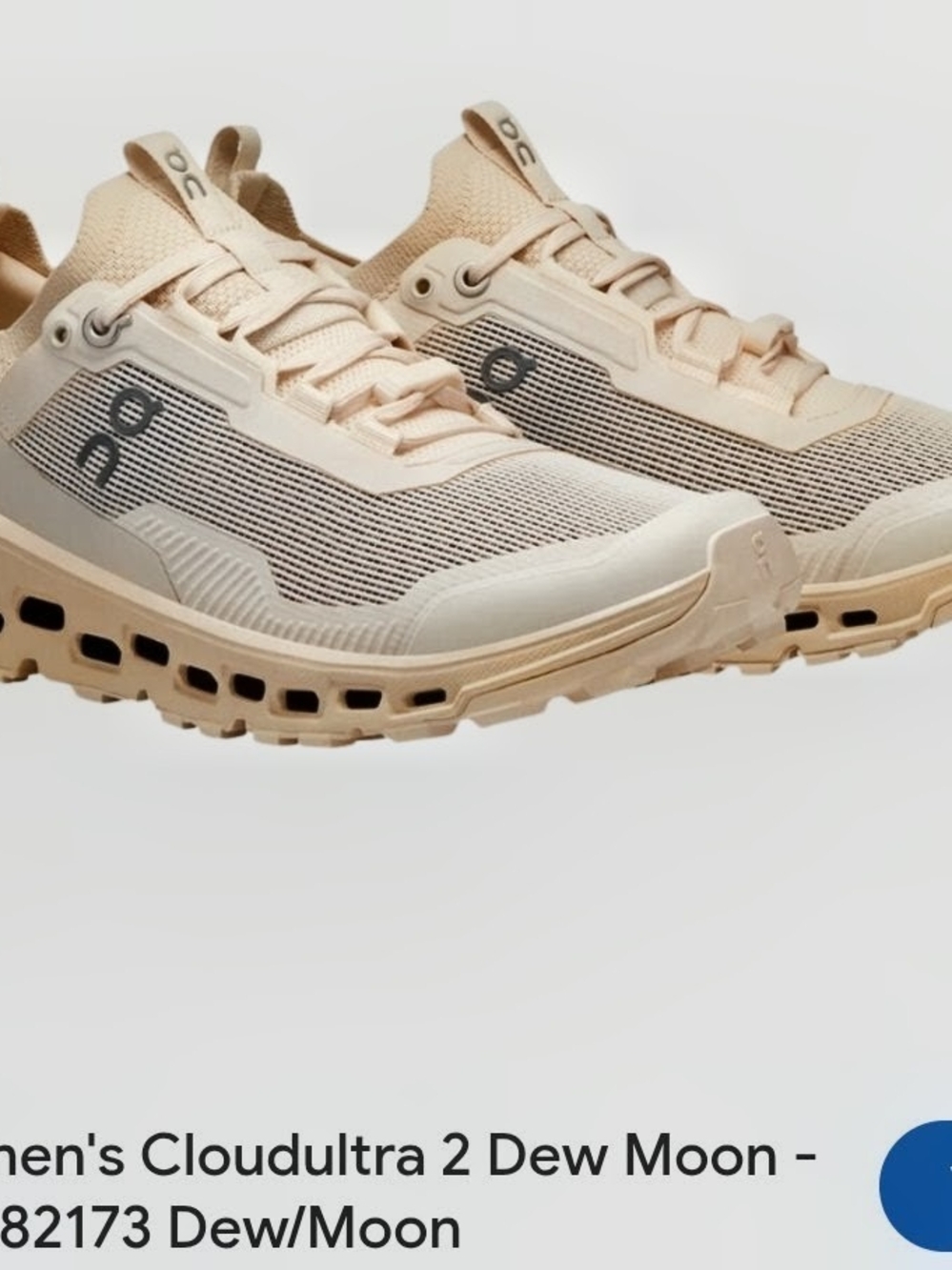 On Cloudultra 2 Women's Sneakers in Dew Moon